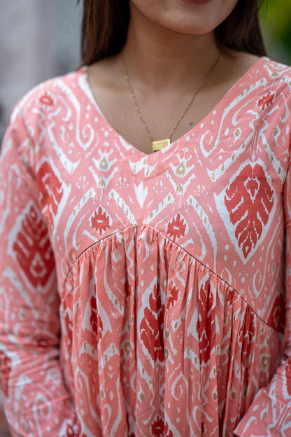 Peachme Maternity Feeding Frock