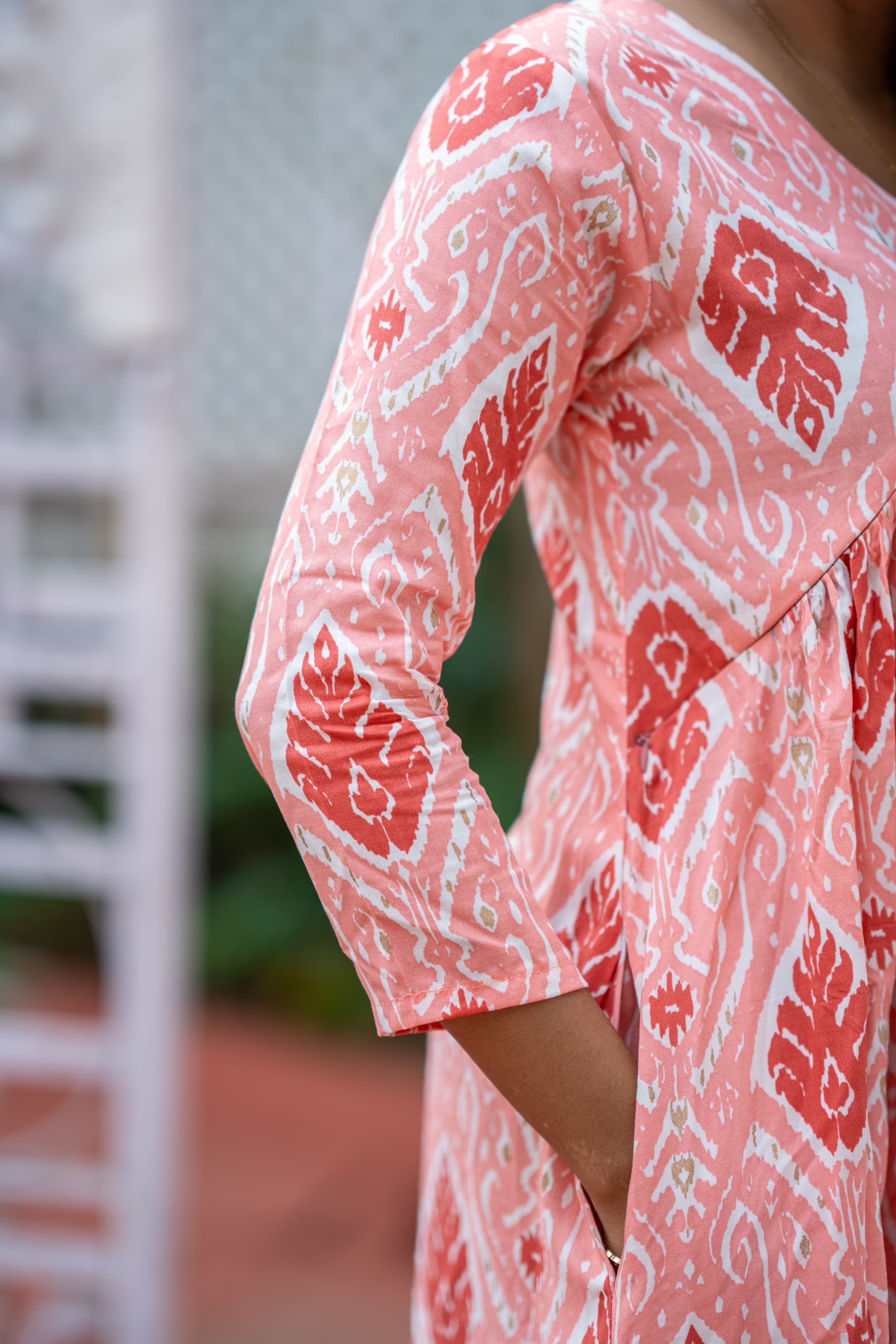 Peachme Maternity Feeding Frock