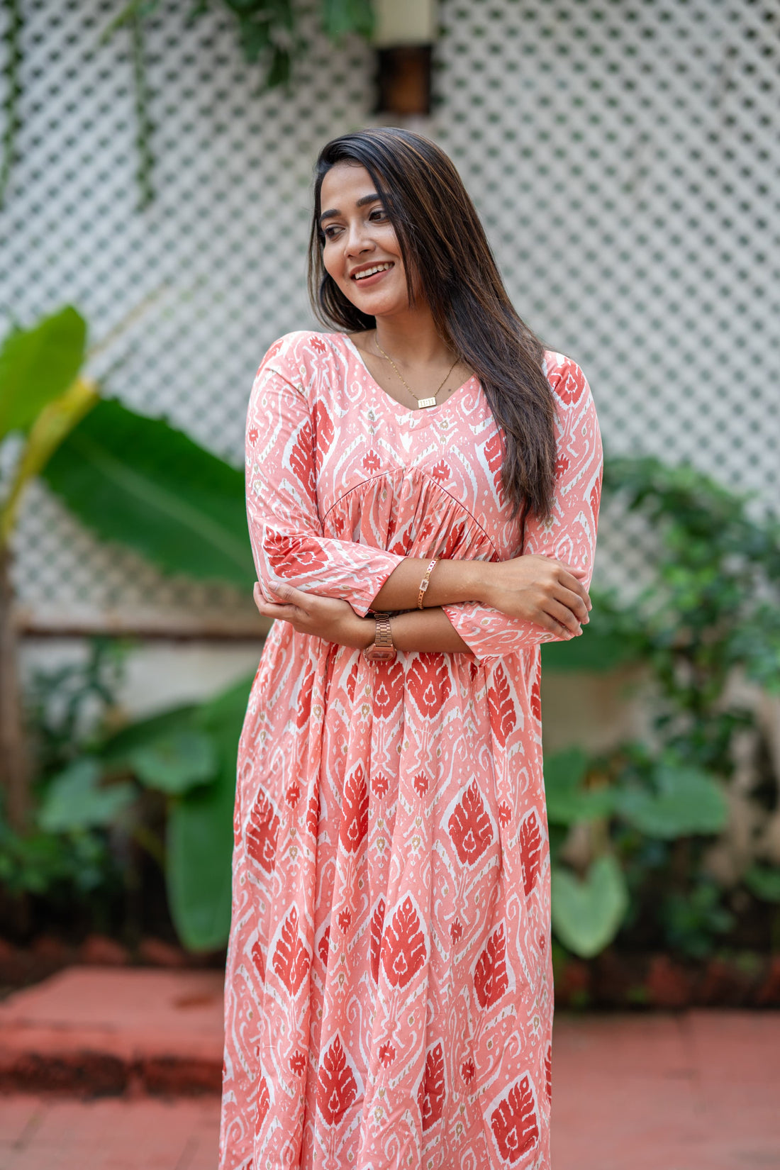 Peachme Maternity Feeding Frock