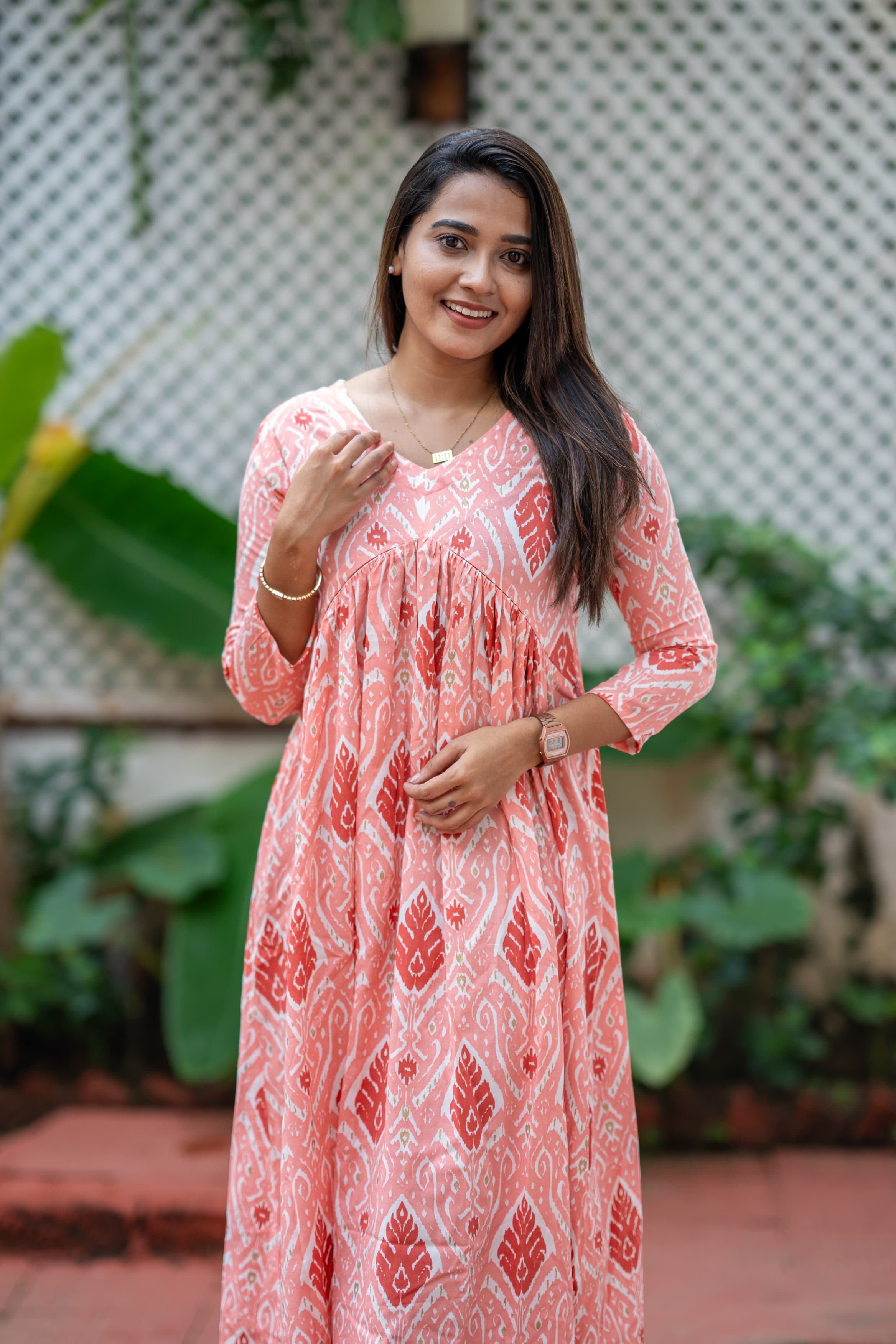 Peachme Maternity Feeding Frock