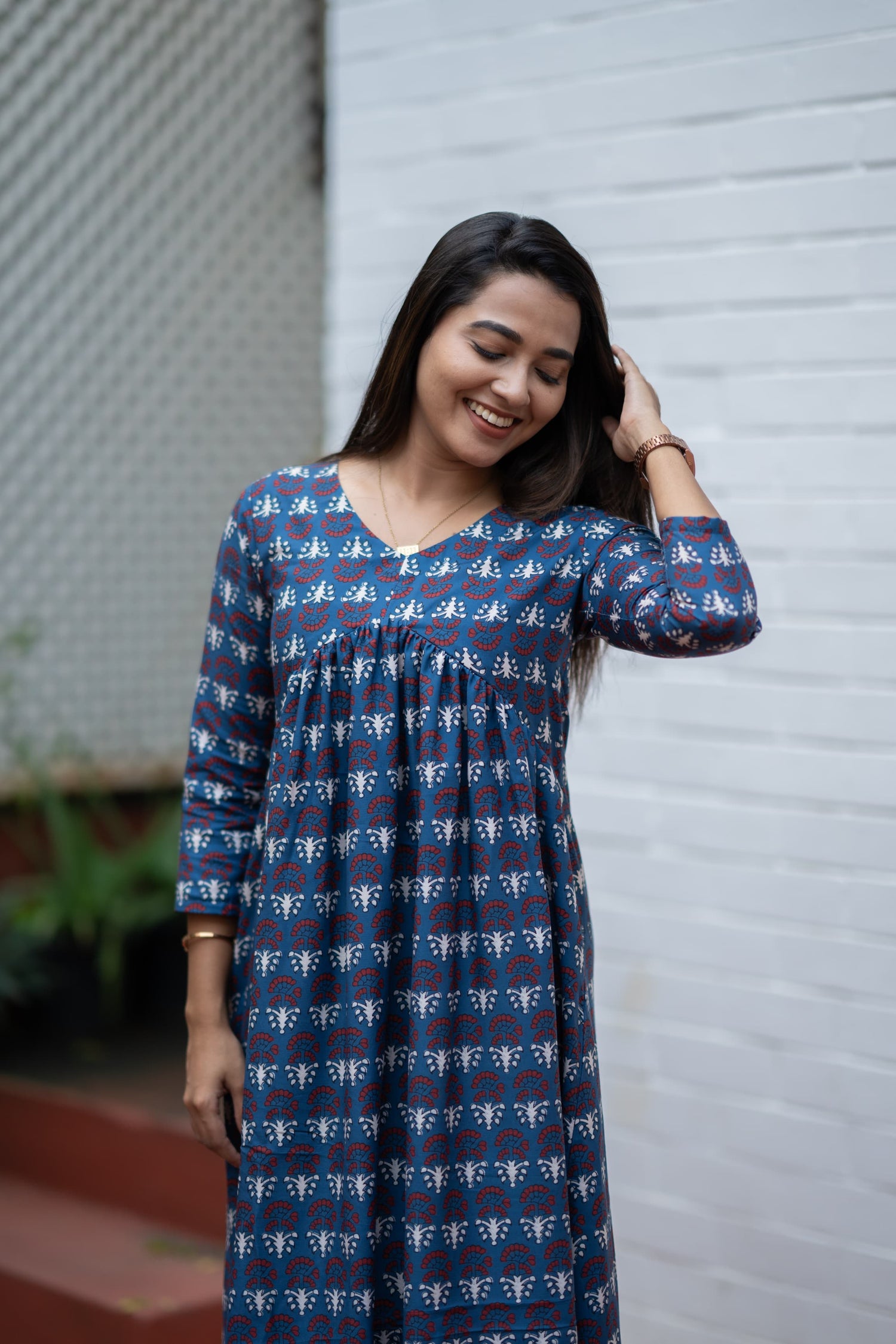 Bluebee Maternity Feeding Dress