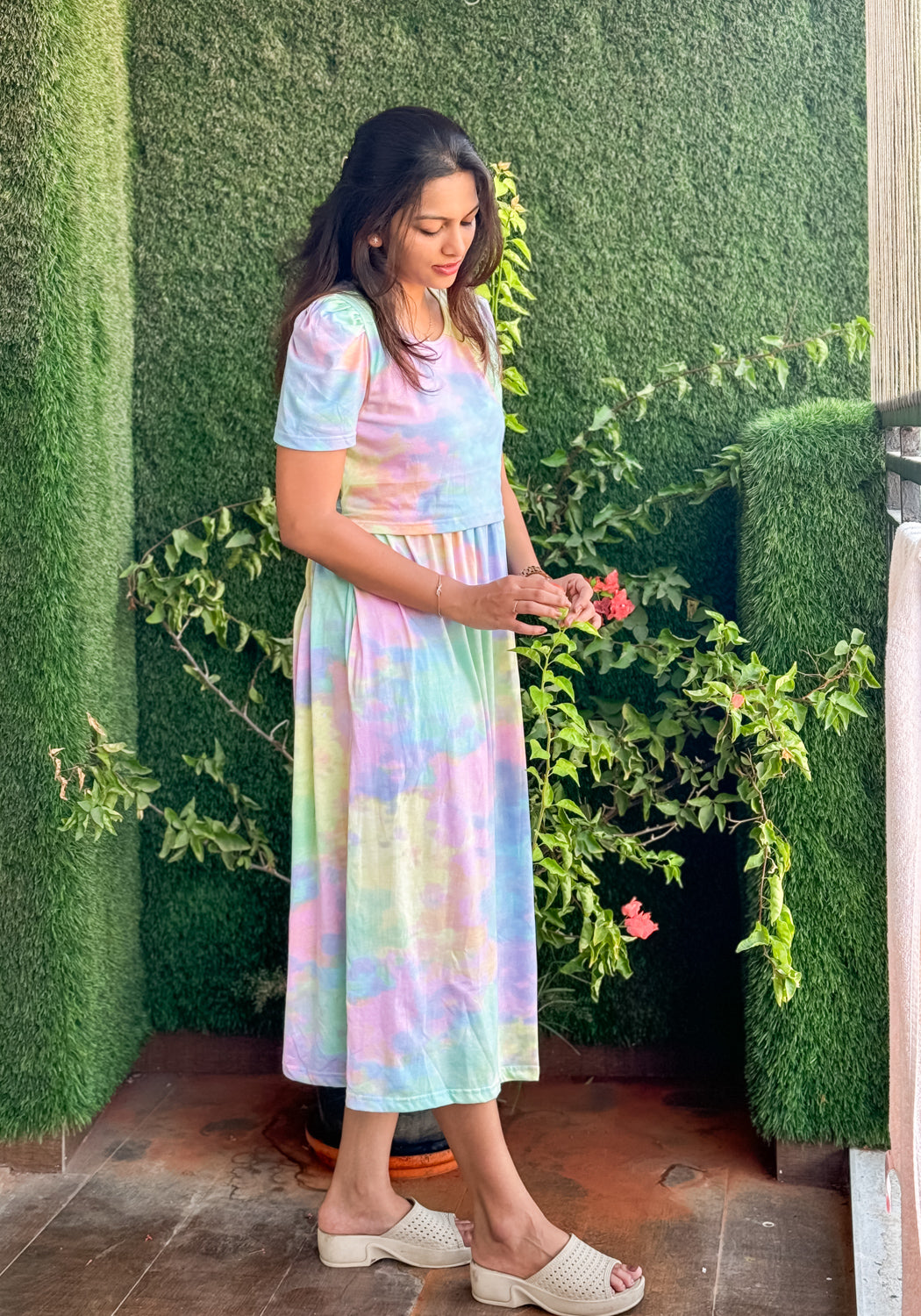 Hey Color Play Zipless Dress