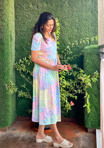 Hey Color Play Zipless Dress