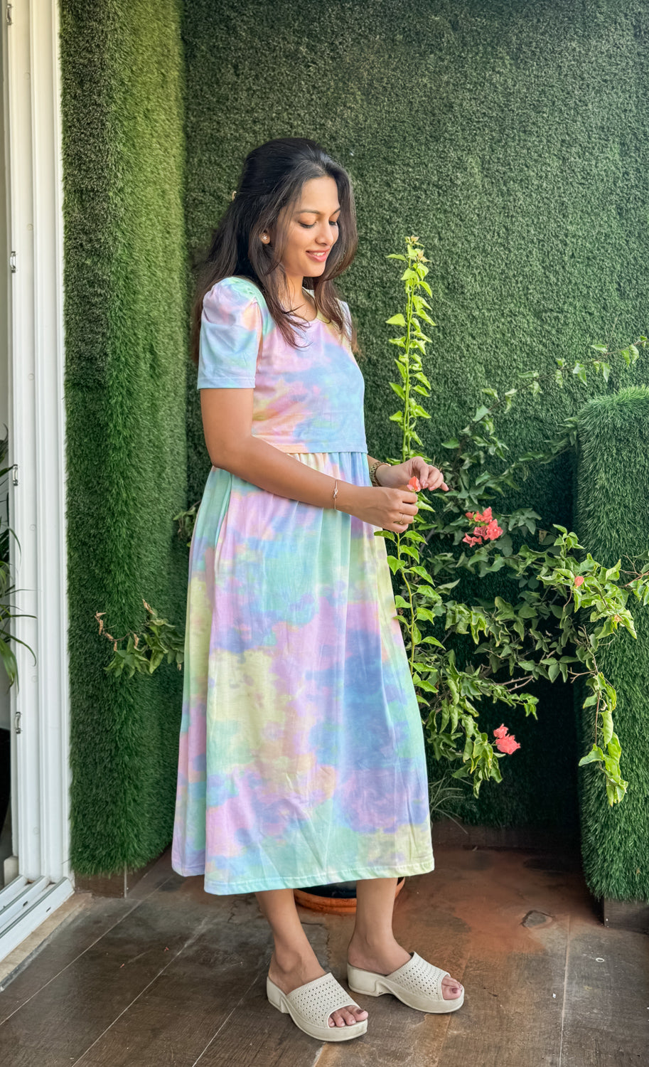 Hey Color Play Zipless Dress