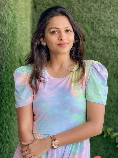 Hey Color Play Zipless Dress