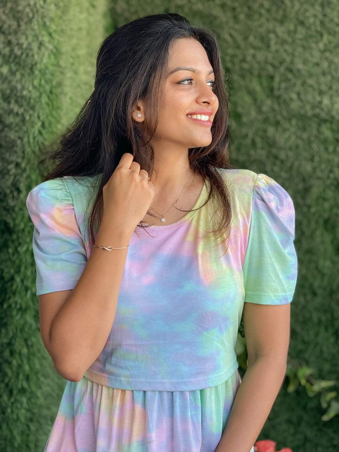 Hey Color Play Zipless Dress