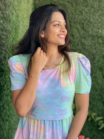 Hey Color Play Zipless Dress