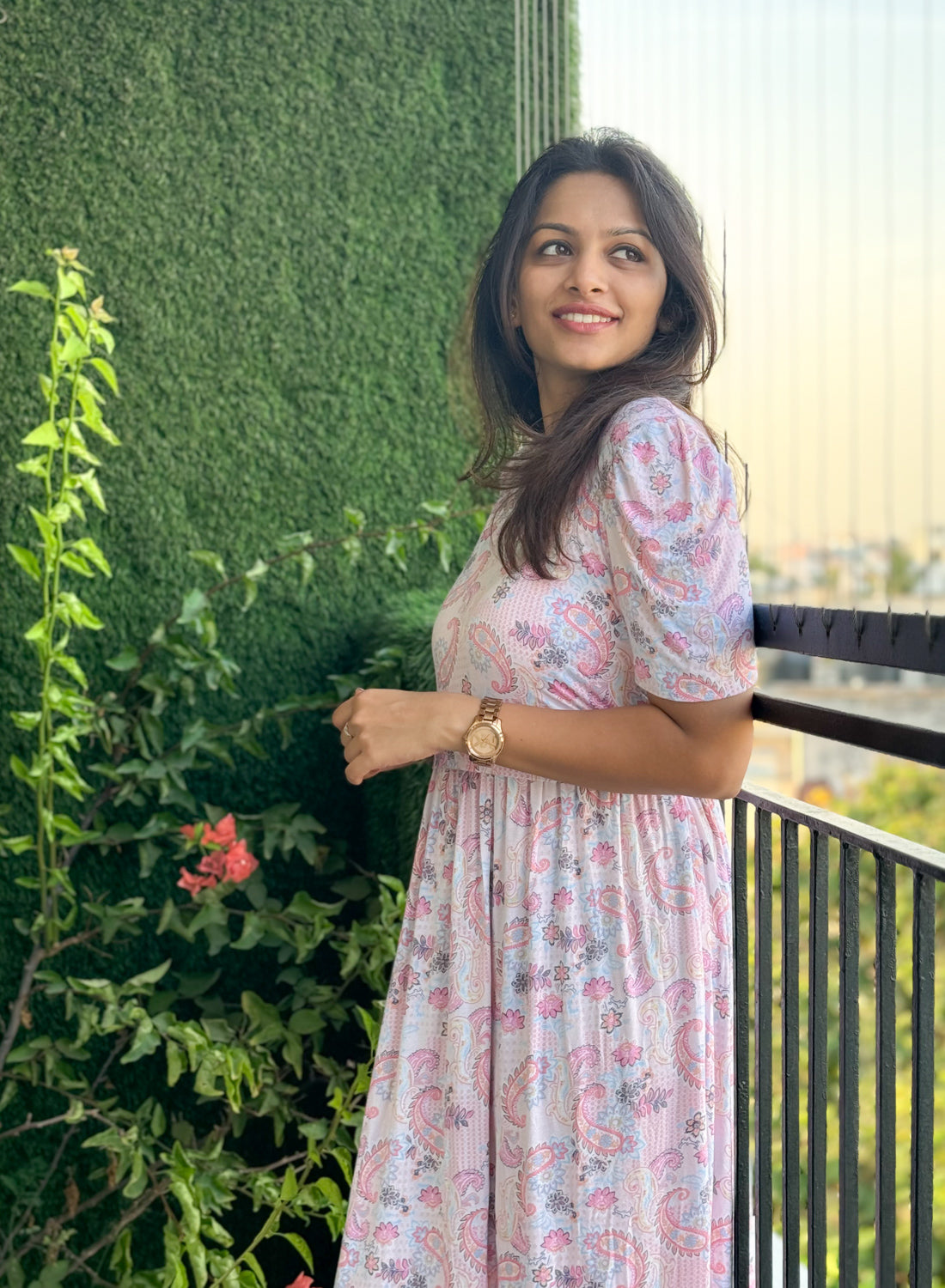 HEY PAISELY PRETTY ZIPLESS MAXI