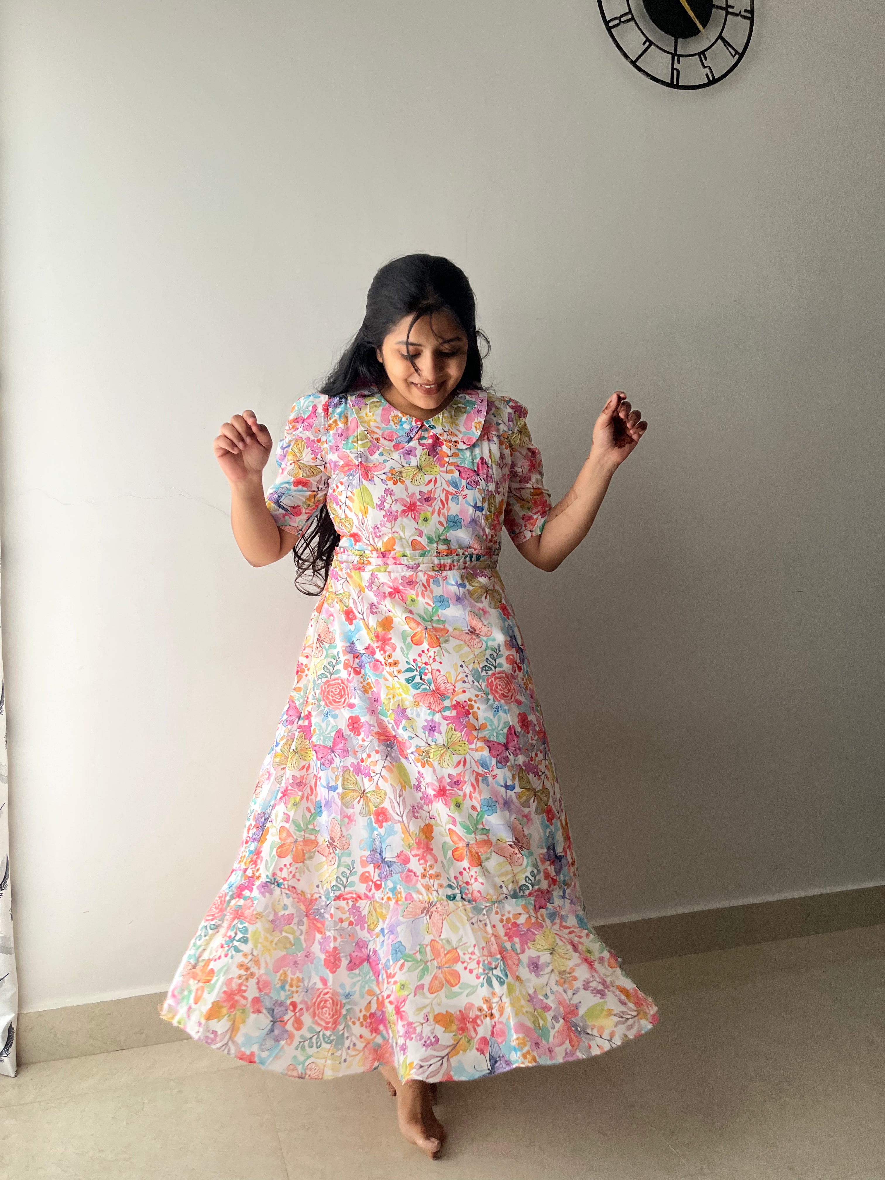 Oh Butterfly Maternity Feeding Dress