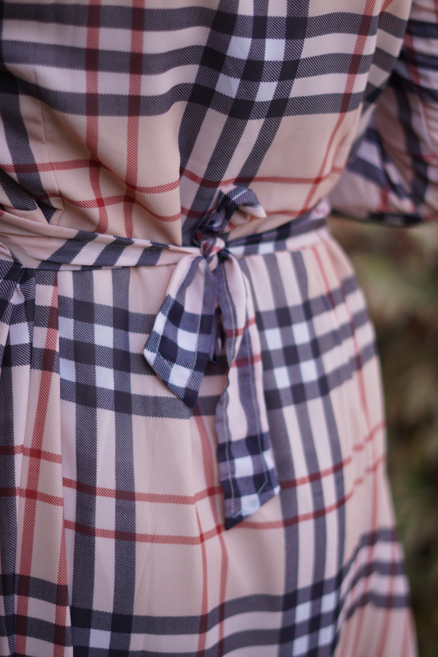 Mocha Maternity Feeding Dress