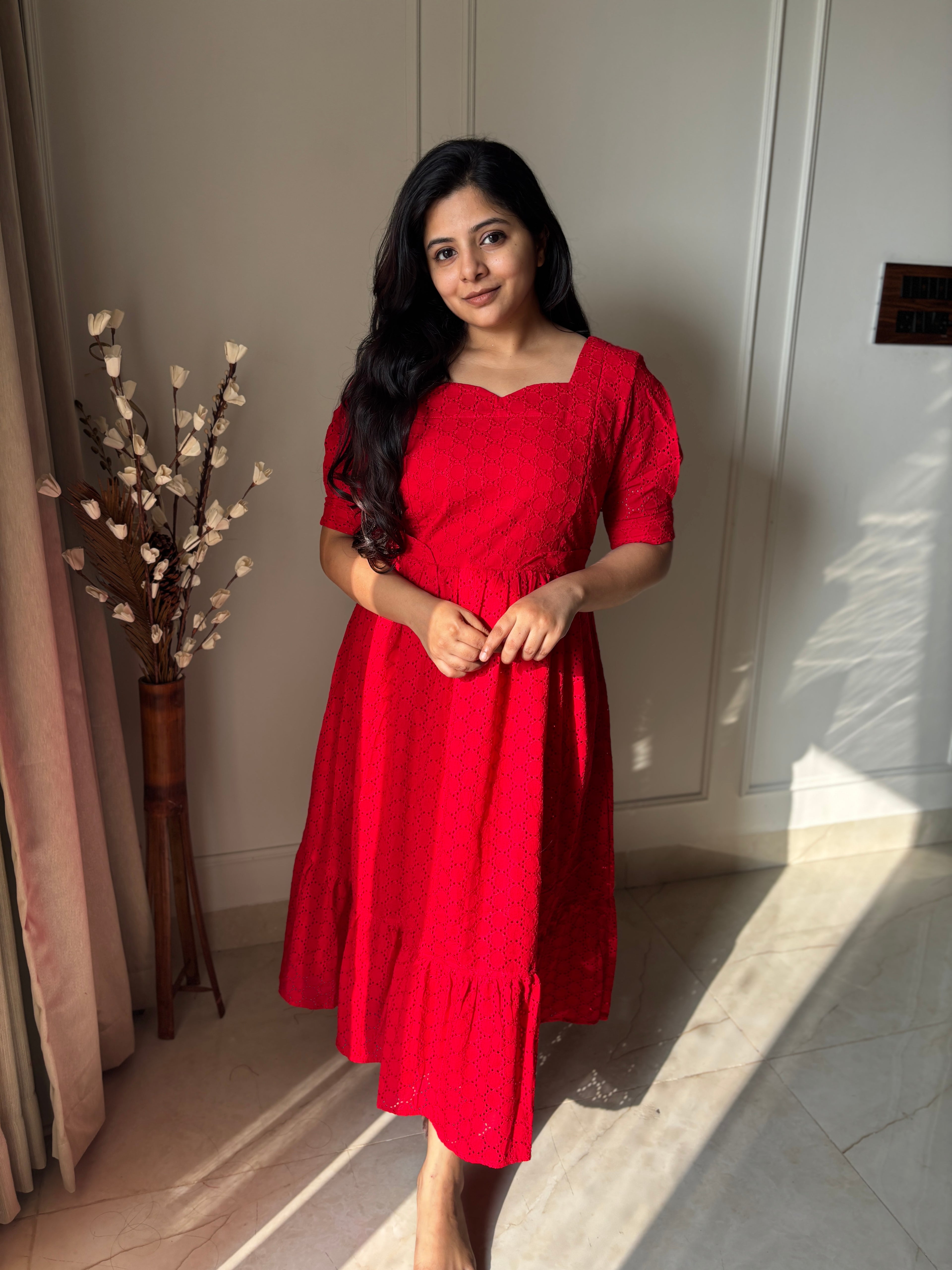 Cherish Maternity Feeding Dress