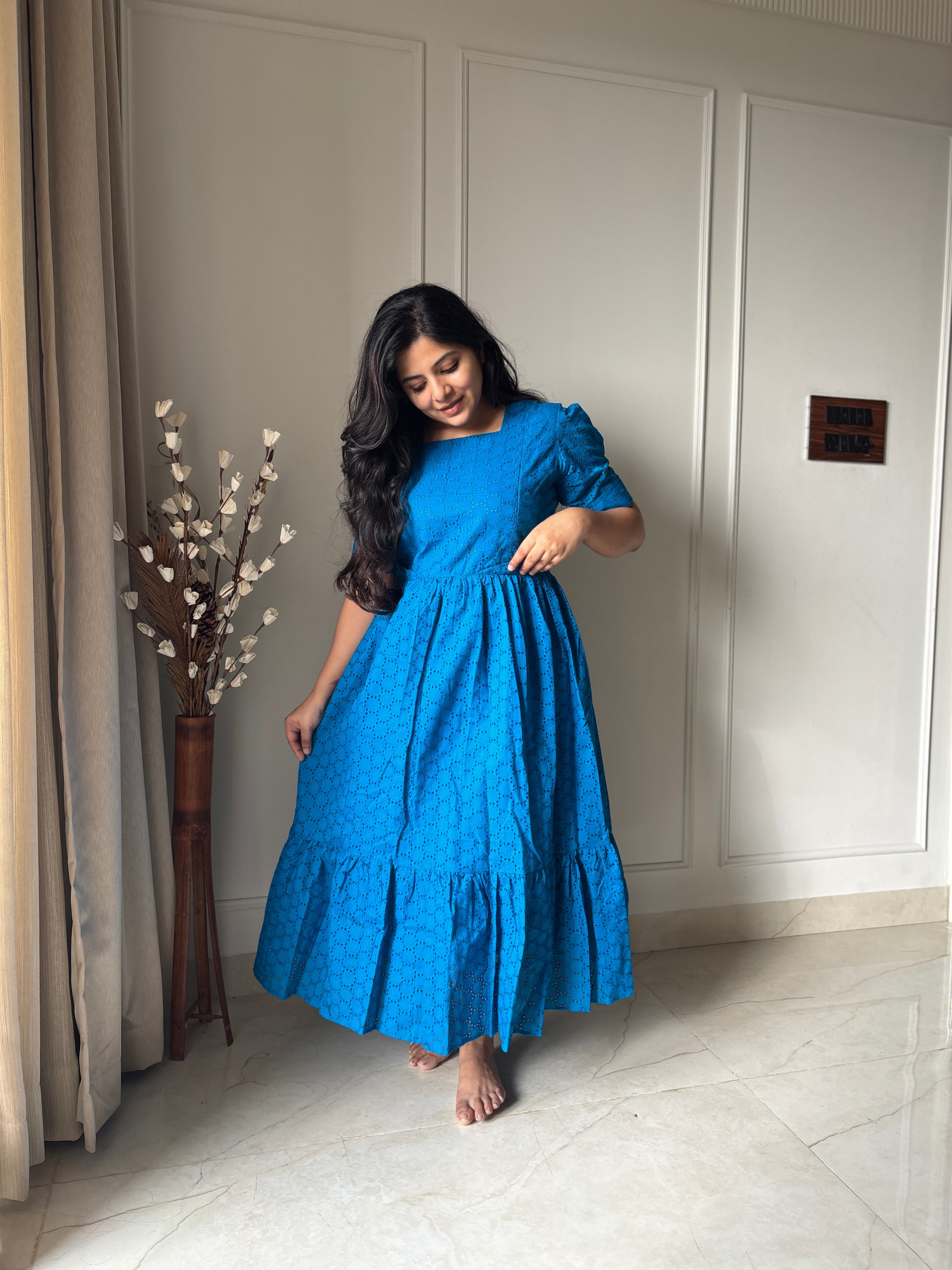 Skyhigh Maternity Feeding Dress
