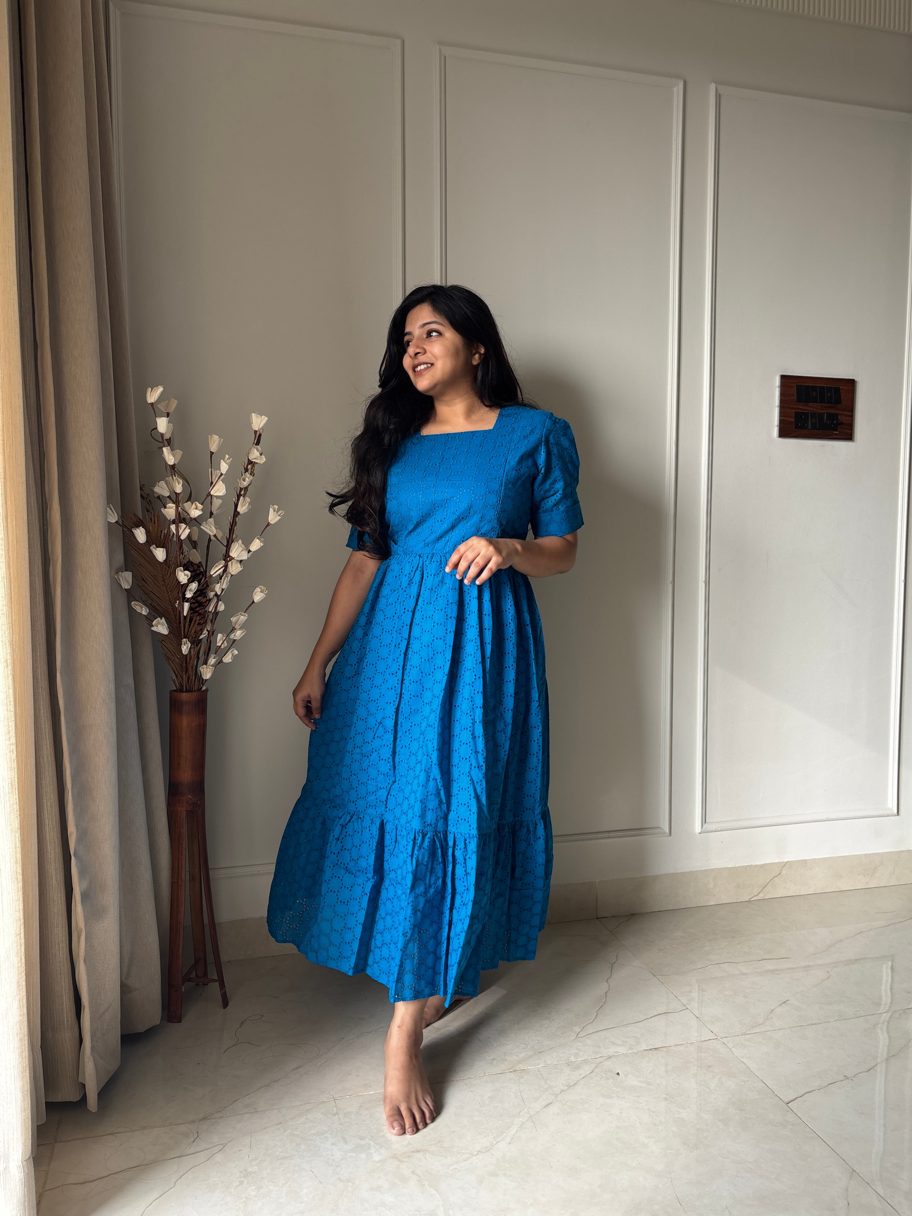 Skyhigh Maternity Feeding Dress