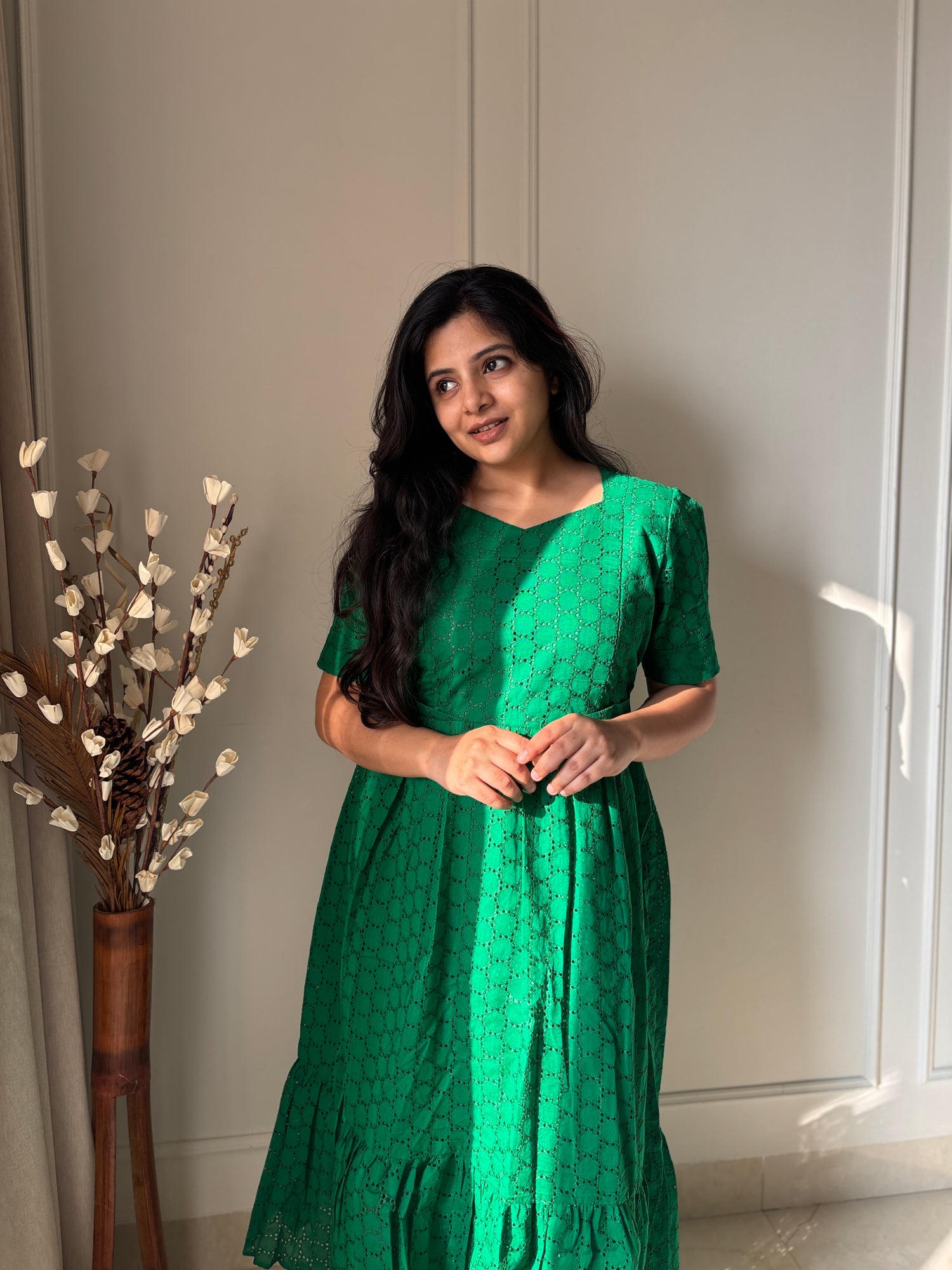 Prosperity Maternity Feeding Dress