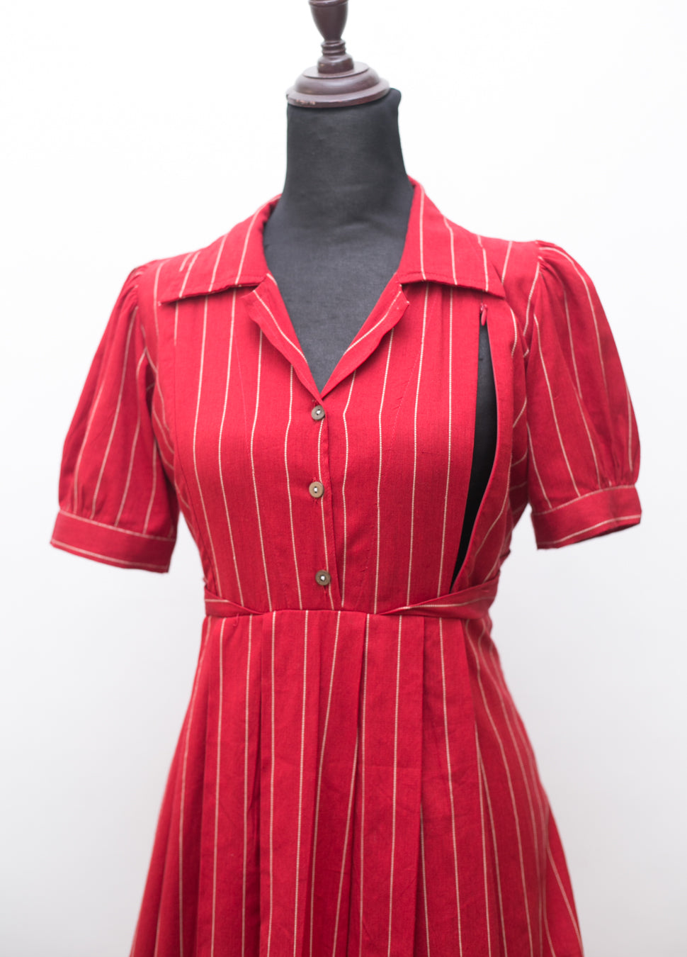 Cherry Maternity Feeding Dress