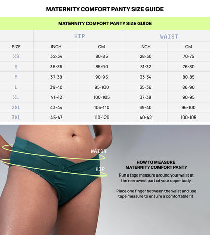 Maternity Comfort Panty - Spring