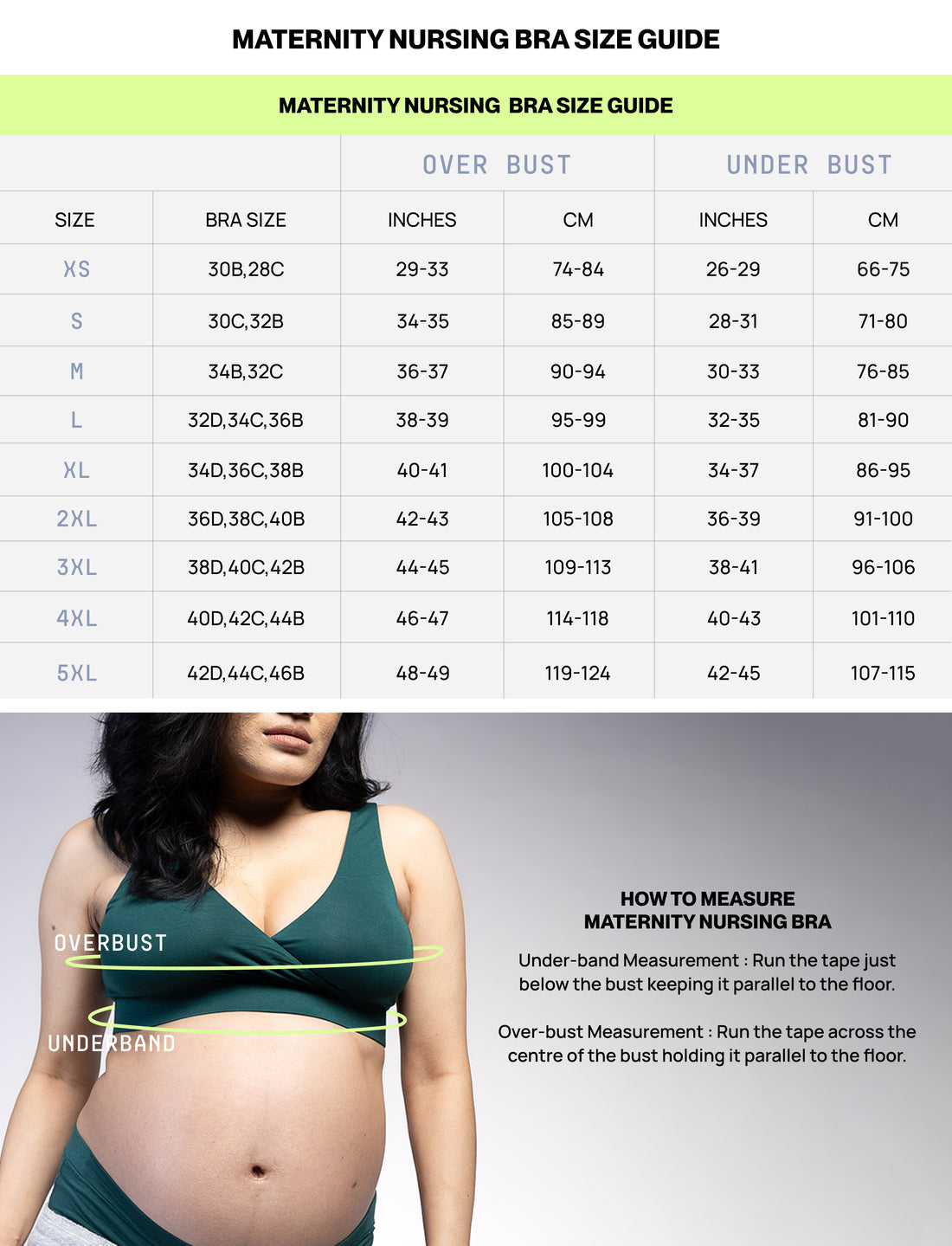 Maternity Nursing Bra - Lemon Crush