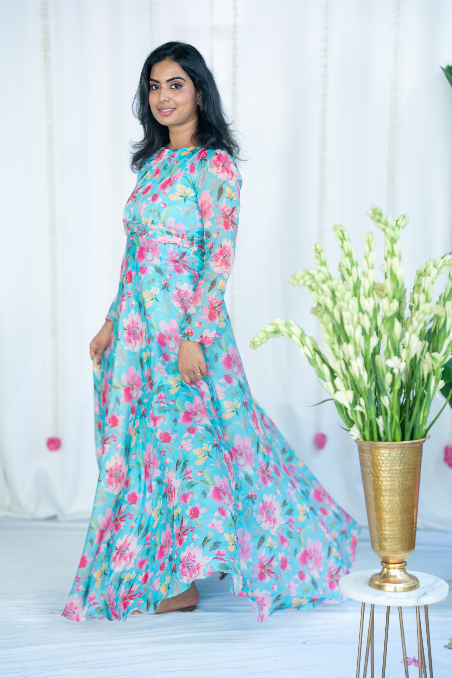 KUSHBO MAXI 52 INCHES