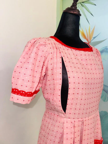 Positivity Maternity Feeding Dress