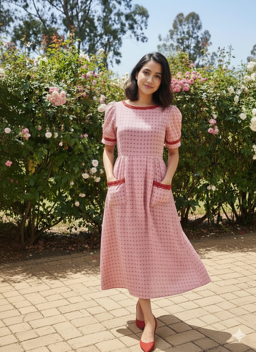 Positivity Maternity Feeding Dress