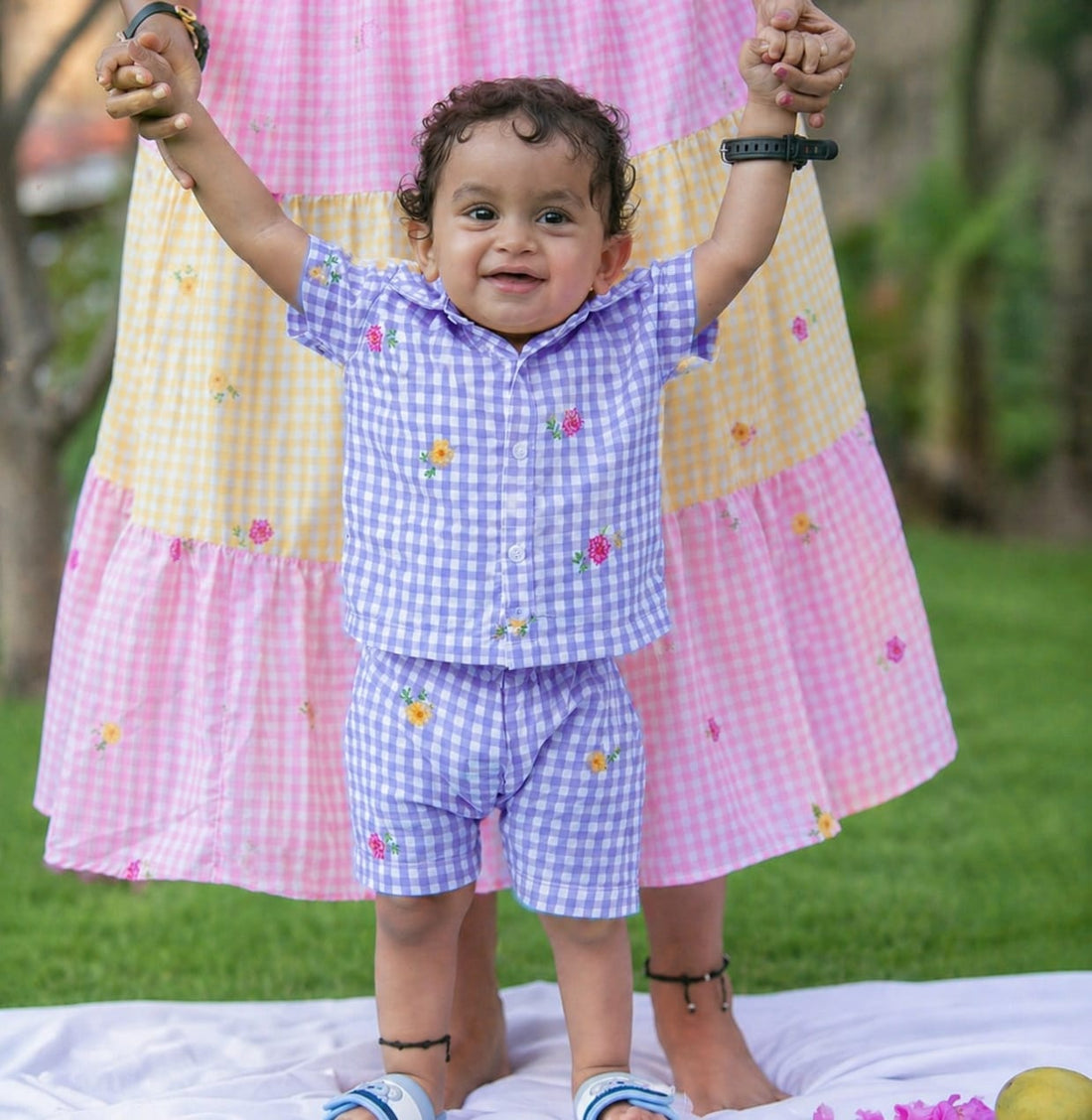 Lil-Lilac Baby Co-ord set