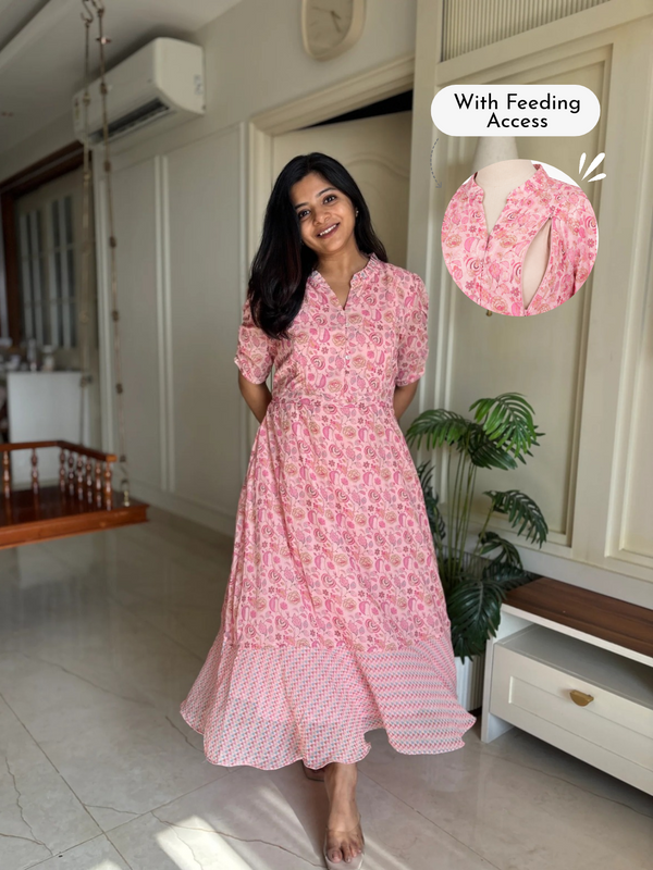 Amore Maternity Feeding Dress