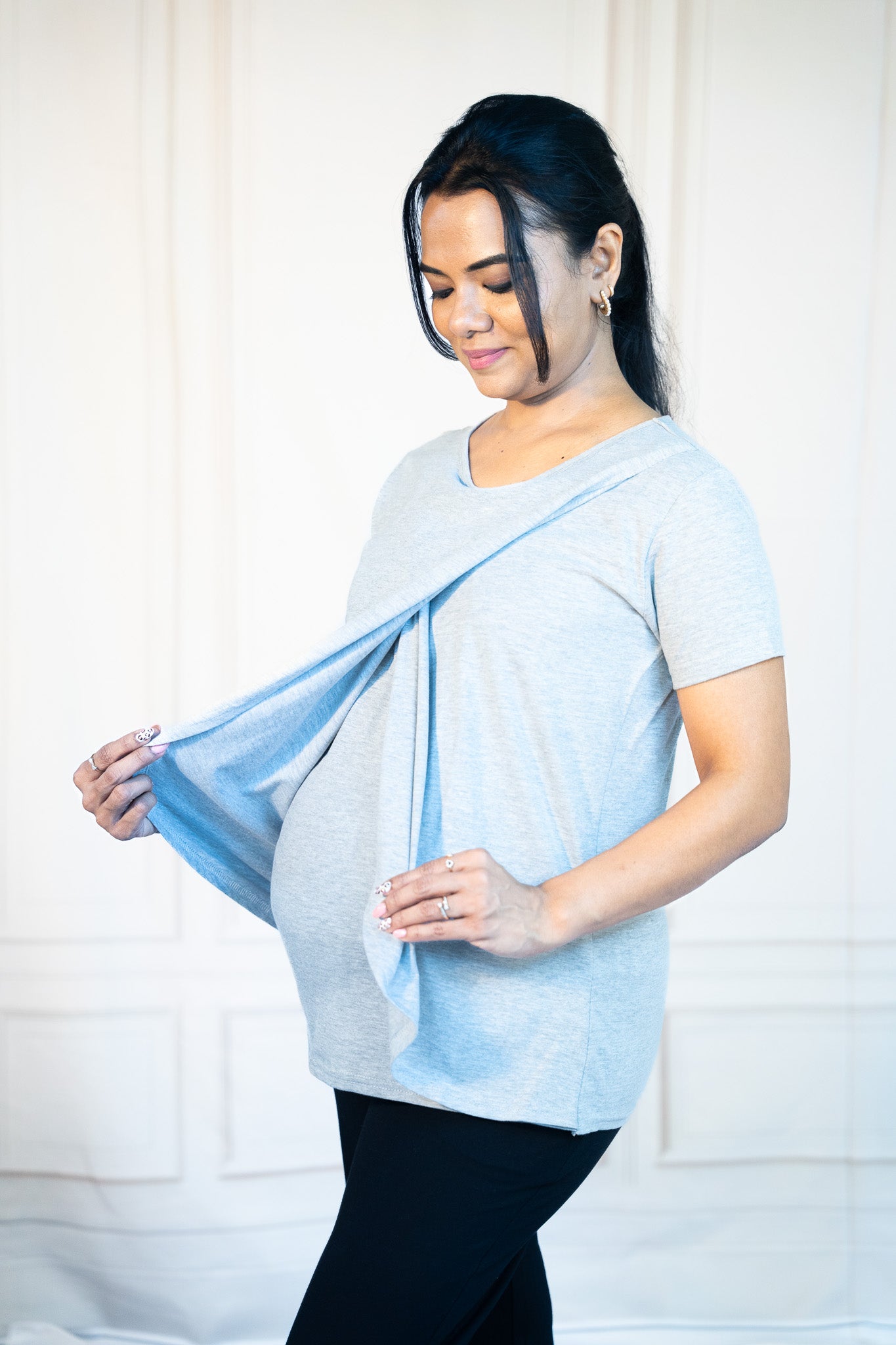 Zipless Feeding T-Shirt