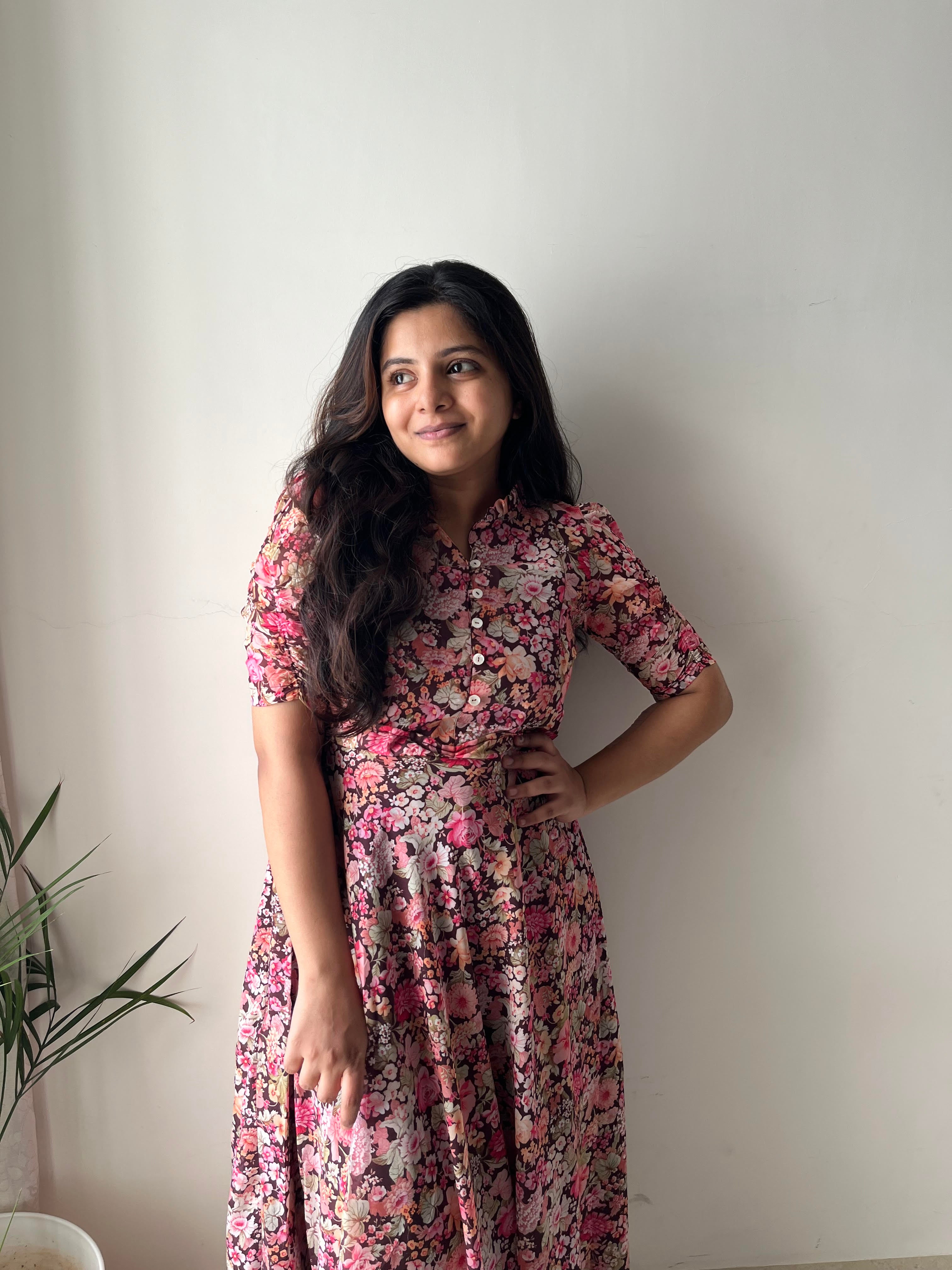 Lovita maternity feeding dress