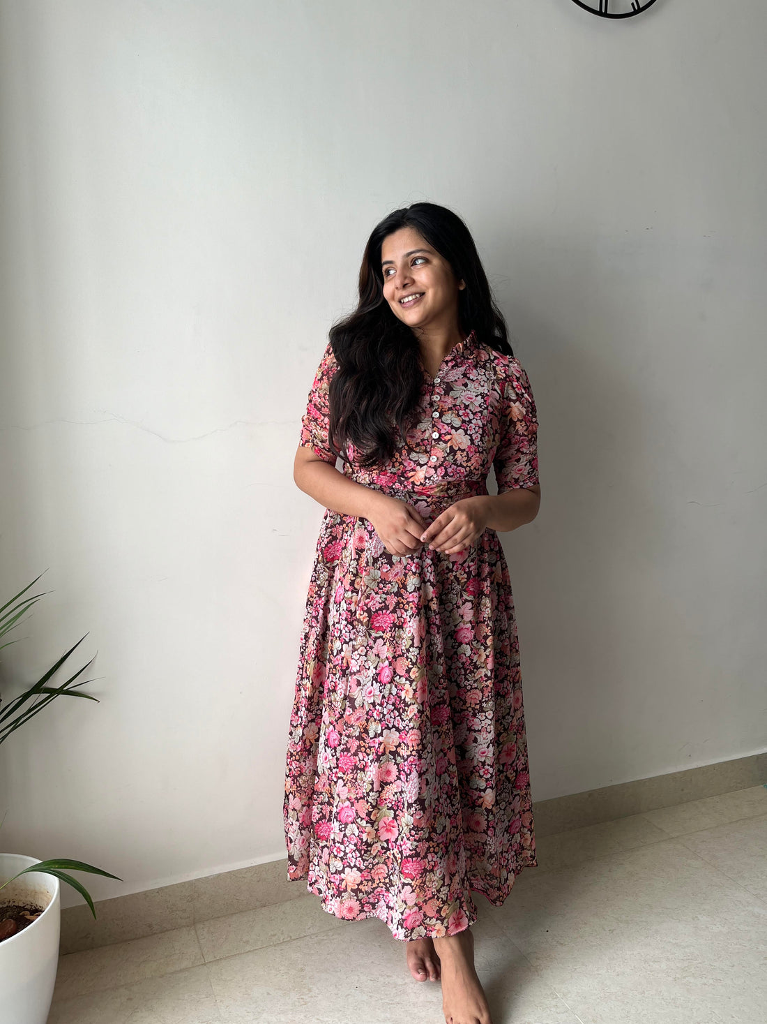 Lovita maternity feeding dress