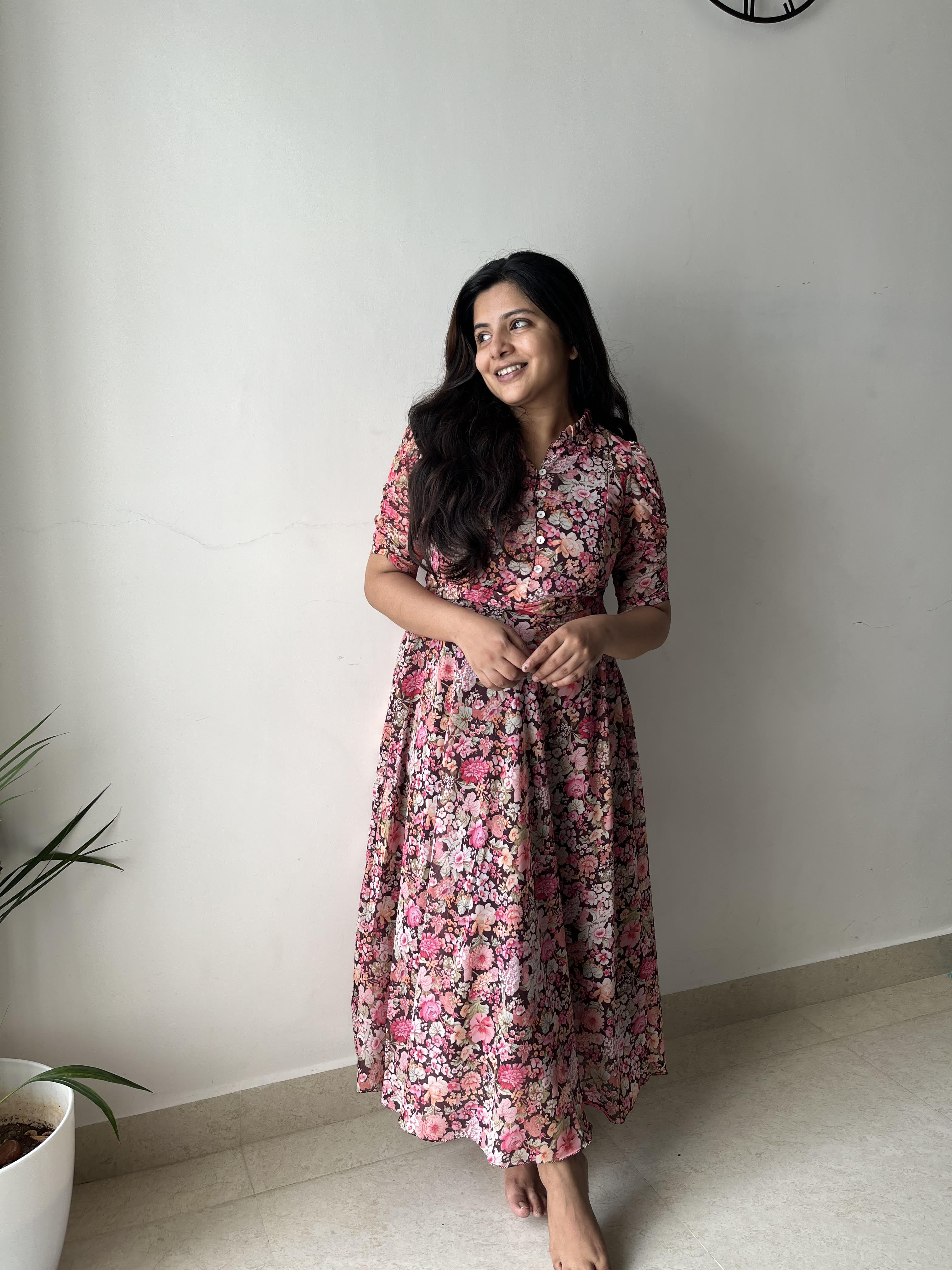 Lovita maternity feeding dress