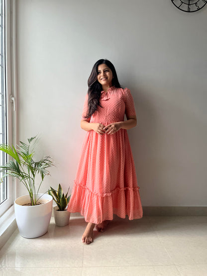 Sweetie pie Maternity Feeding Frock