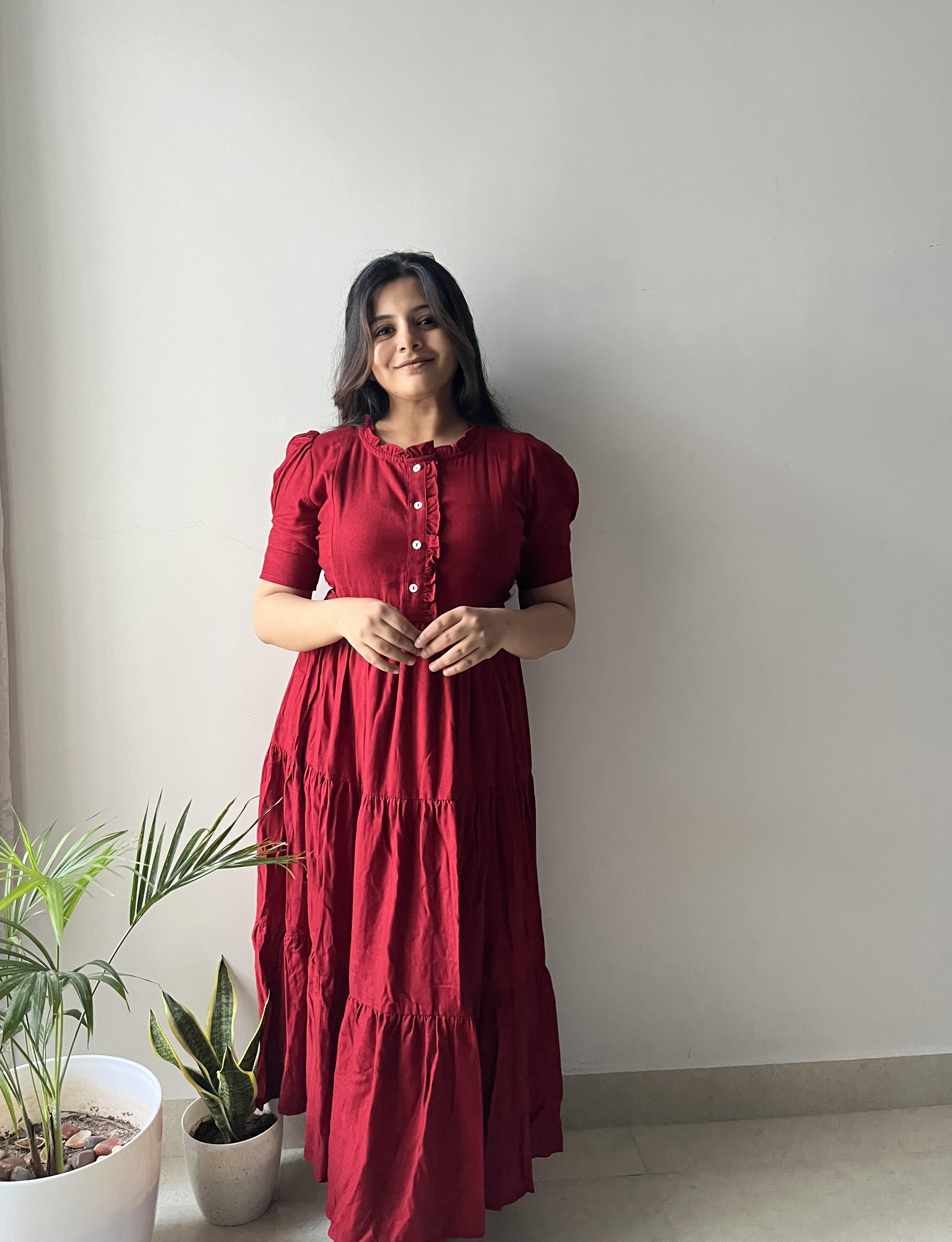 Moulin Rouge Maternity Feeding Dress