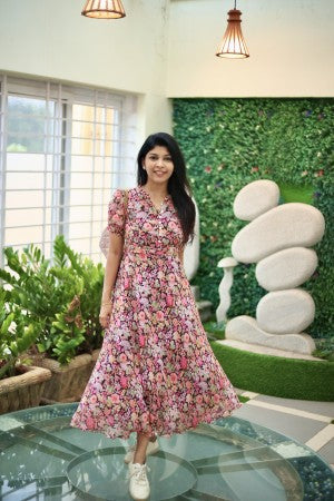 Lovita maternity feeding dress