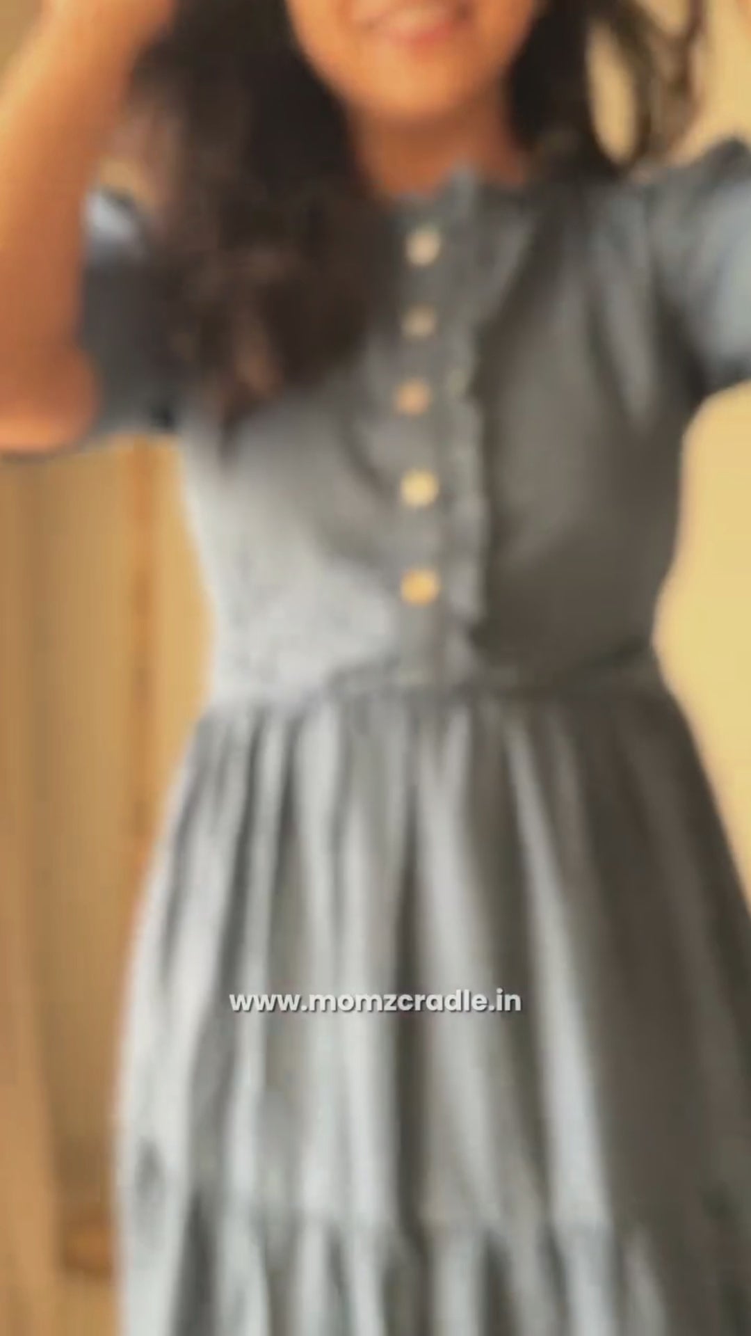 Its Not Denim Maternity Feeding Dress