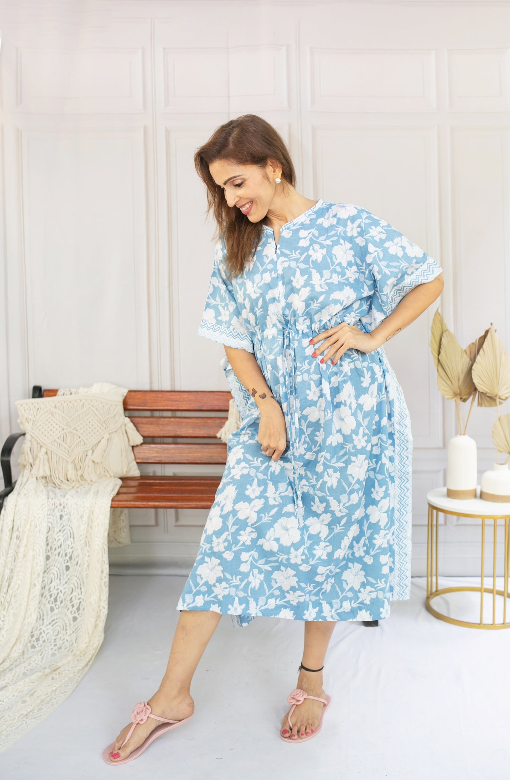 Misty Dew Feeding Kaftan