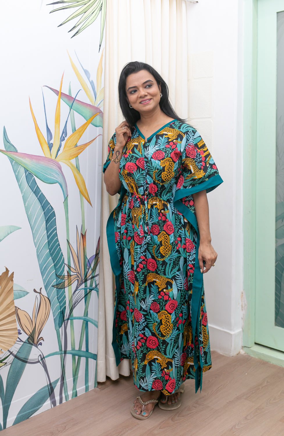 Safari Feeding kaftan
