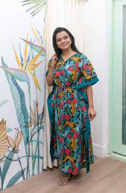 Safari Feeding kaftan