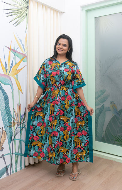 Safari Feeding kaftan