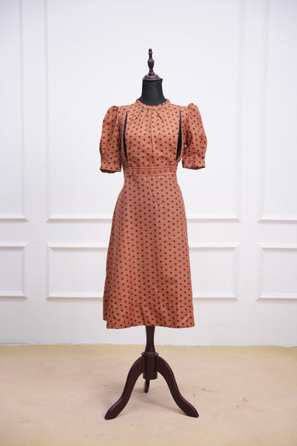 My Chocolate Latte Maternity Feeding Dress