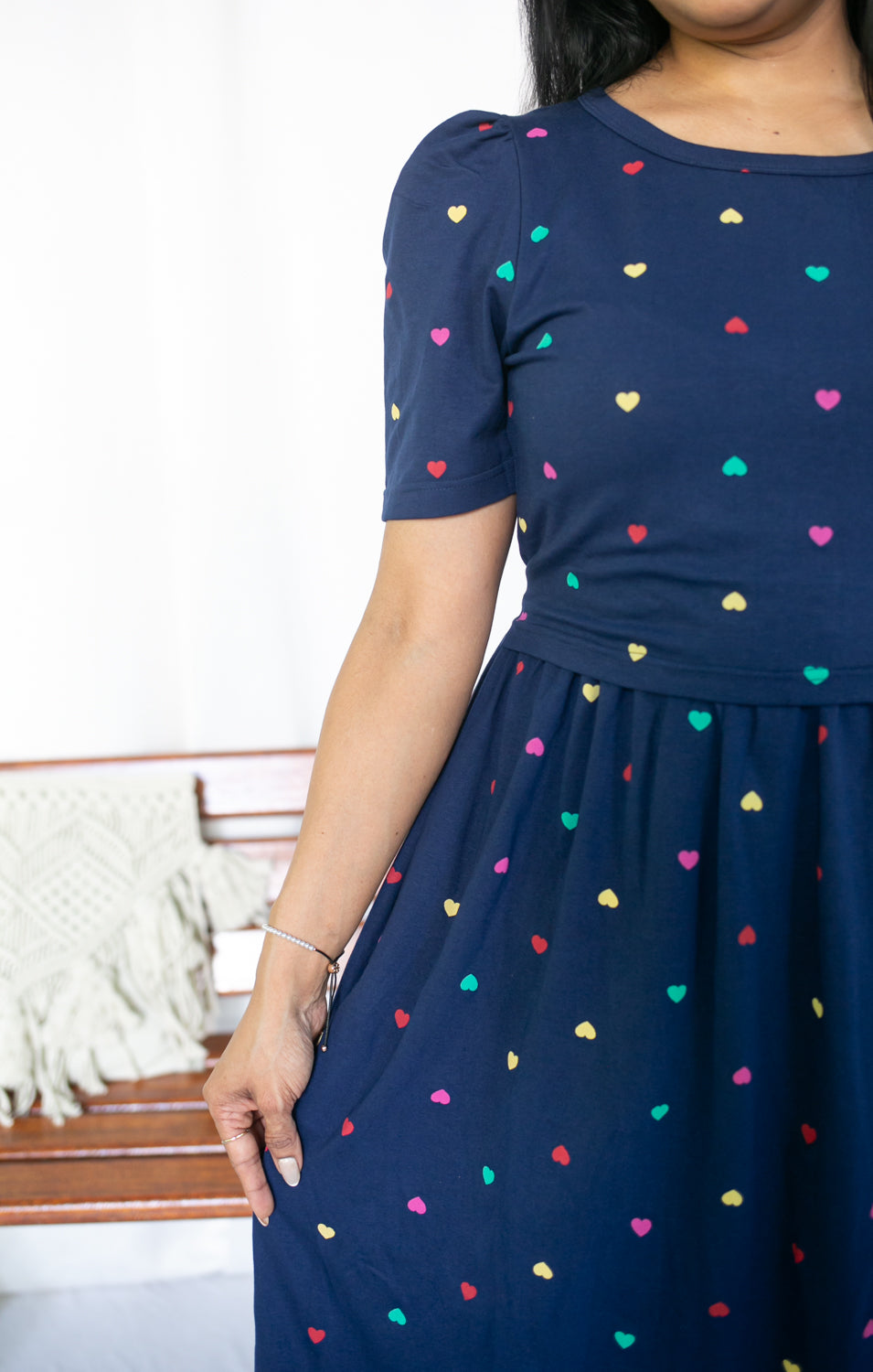 Heartscape Zipless Feeding Dress