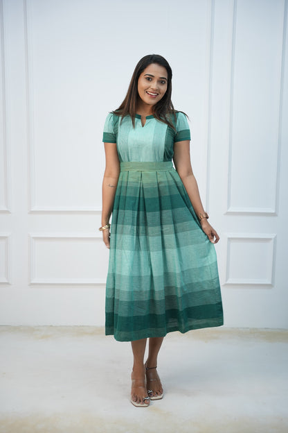 Mint Cooler Maternity Feeding Dress