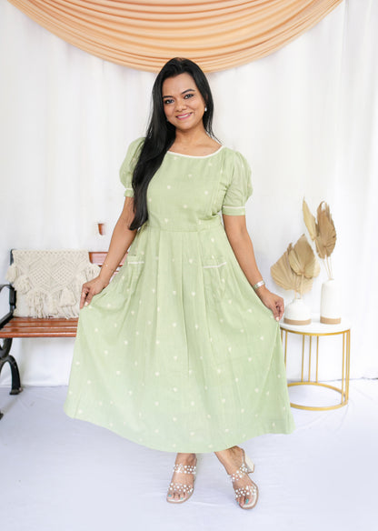 Grateful Maternity Feeding Frock