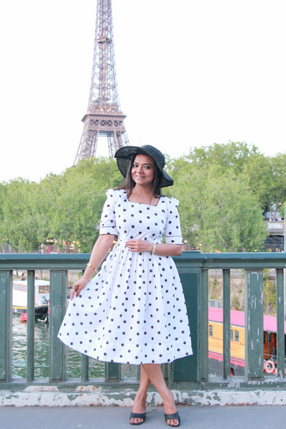 Met Gala Vibe Maternity Feeding Dress