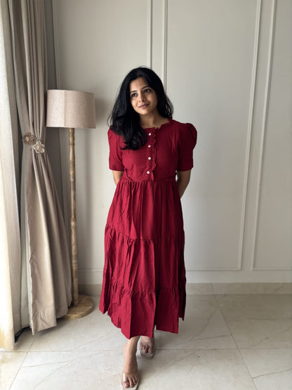 Moulin Rouge Maternity Feeding Dress