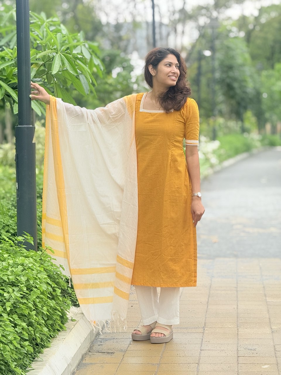 My Sunny Day Maternity Feeding Salwar Set