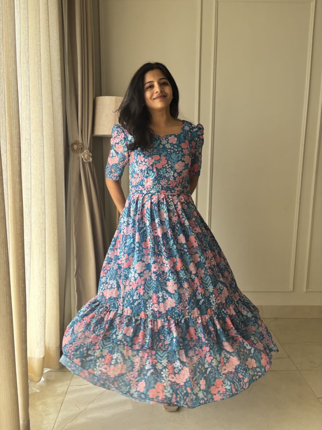 Bloomington Maternity Feeding Dress