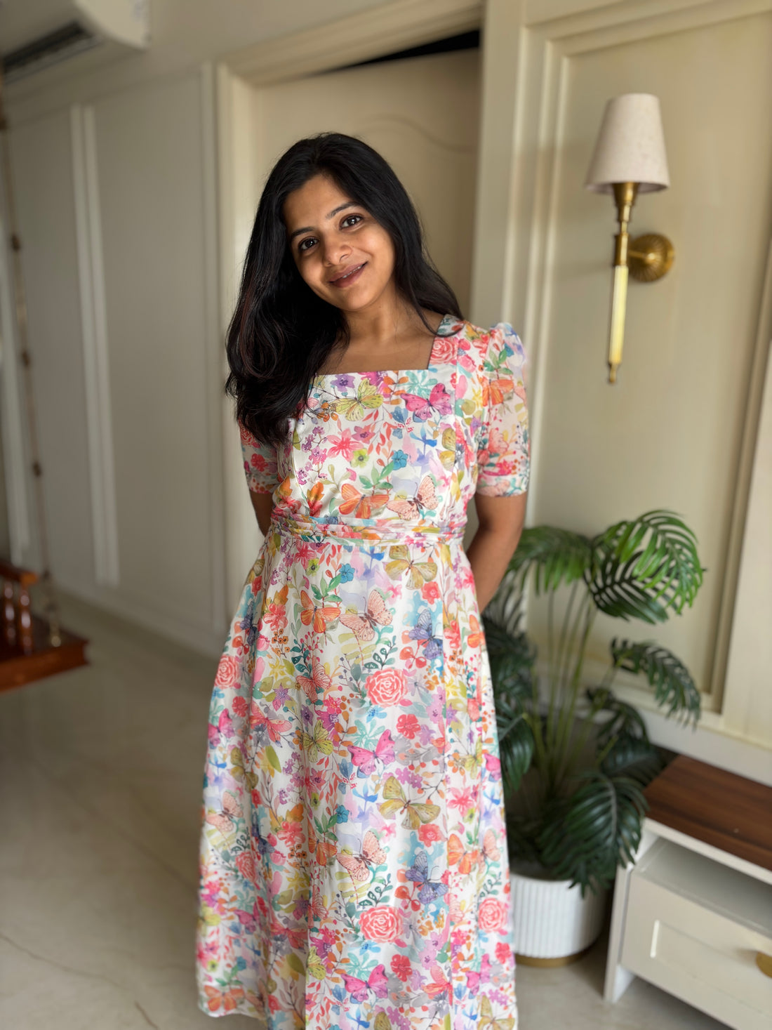 Oh Butterfly Maternity Feeding Dress