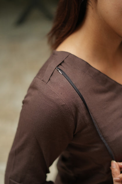 Chocolatte Maternity Feeding Co-ord