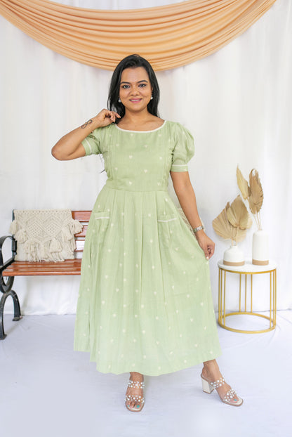 Grateful Maternity Feeding Frock