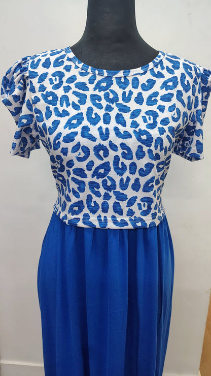 Blue Roar Zipless Feeding Frock